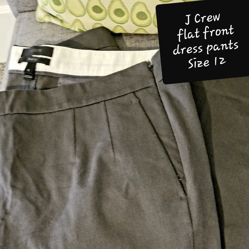 J Crew Flat Front Dress Pants PRICE DROP 😍